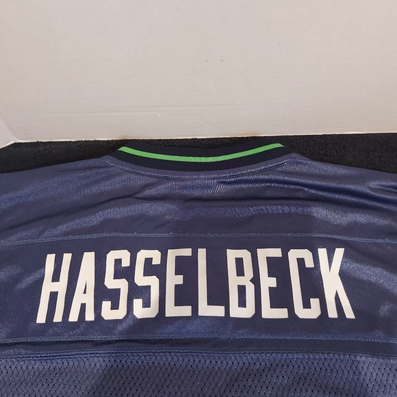 Hasselbeck NFL Seattle Seahawks Jersey #8 XXL - Picture 5 of 13